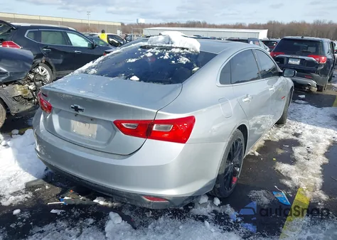 2018 Chevrolet Malibu Lt from USA, damaged, VIN 1G1ZD5ST7JF220193